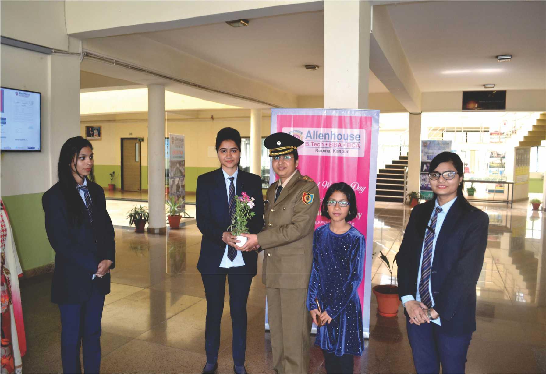 Allenhouse Institute of Technology Kanpur Women's Honor photo 3